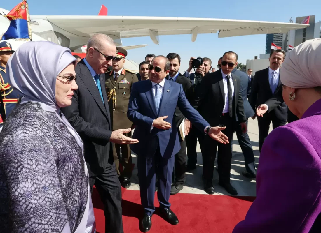 Cumhurbaşkanı Erdoğan’ın Mısır Ziyareti