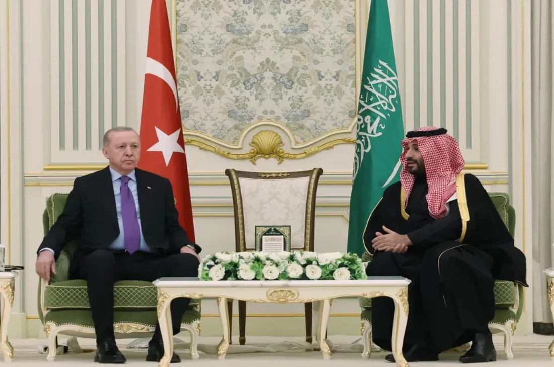 Cumhurbaşkanı Erdoğan’ın Suudi Arabistan Ziyareti