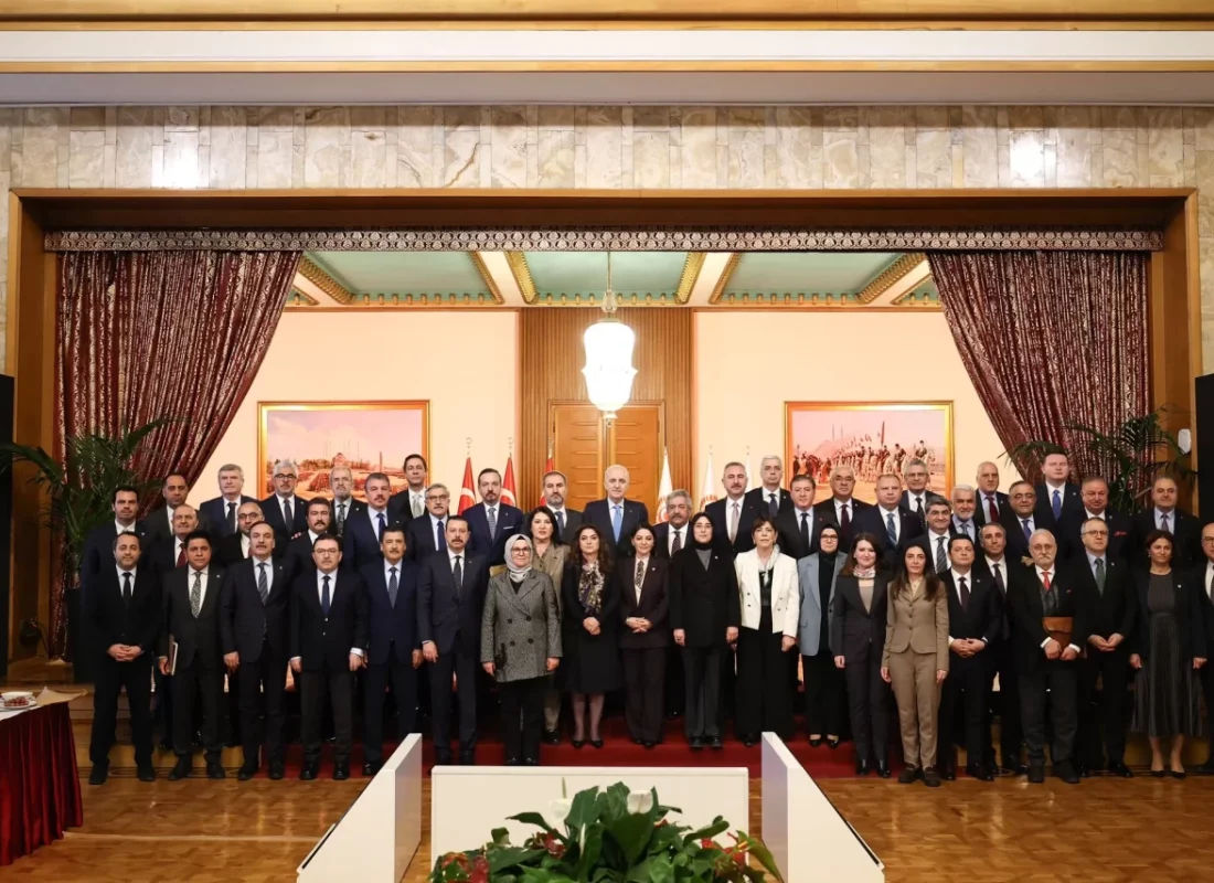 TBMM Milli Dayanışma, Kardeşlik ve Demokrasi Komisyonu’nun 21. Toplantısı tamamlandı