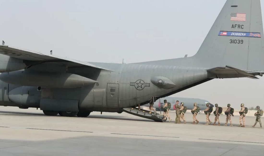 ABD’nin Katar’daki El-Udeyd Üssünden Asker Tahliyesi