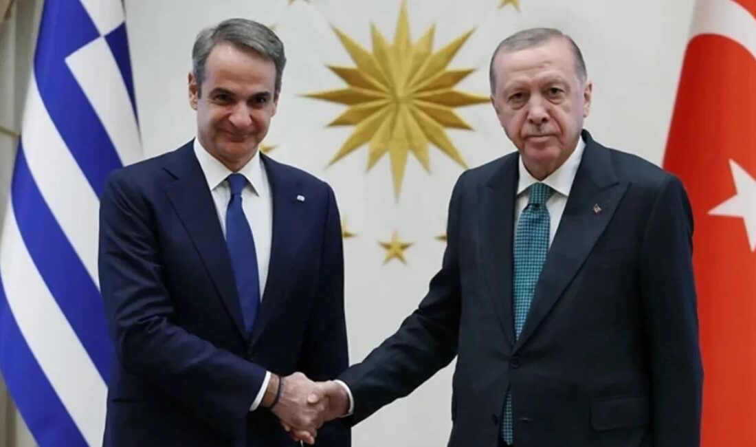 Cumhurbaşkanı Erdoğan ve Yunanistan Başbakanı Miçotakis Ortak Basın Toplantısı