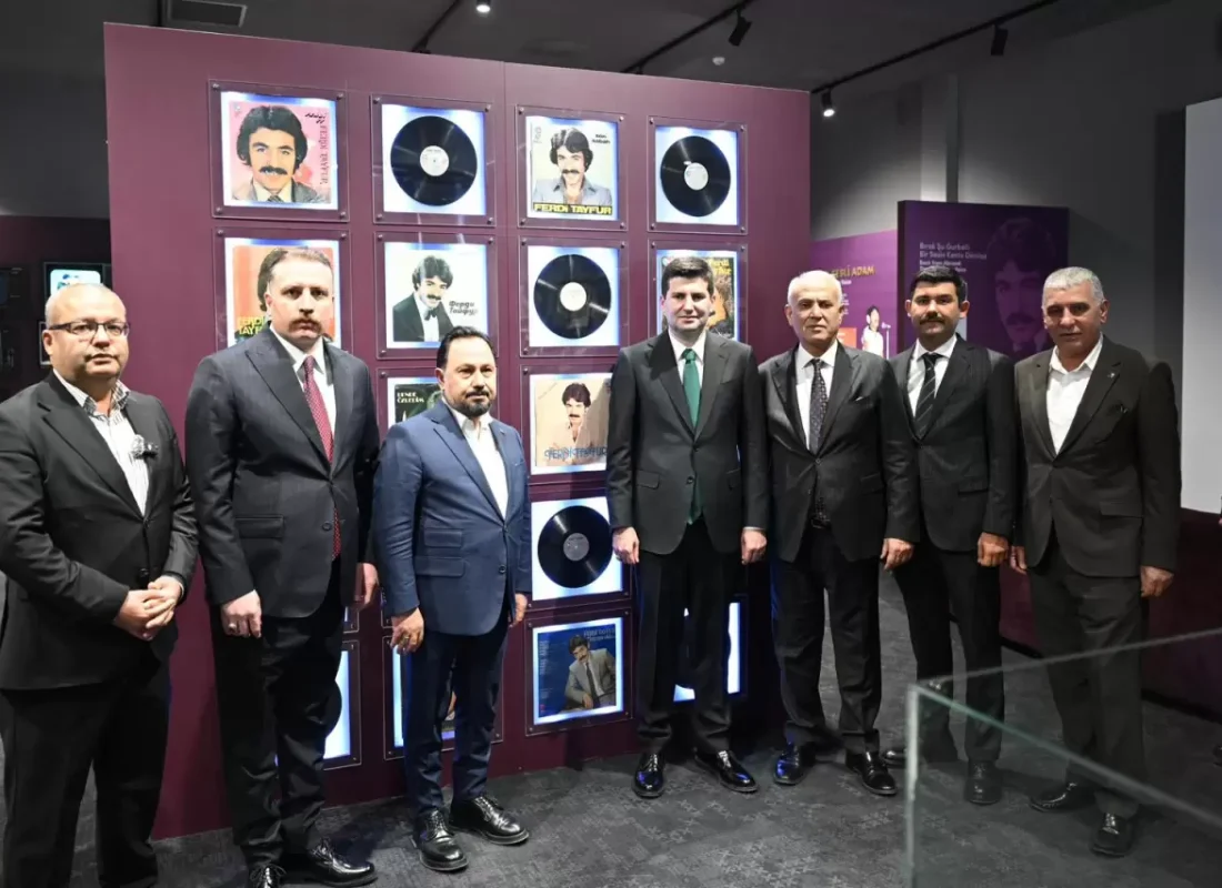 Ülkü Ocakları’ndan Ferdi Tayfur Müzesi ve Sanat Parkı’na Ziyaret