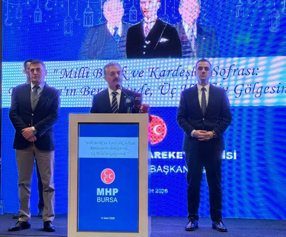MHP’li Büyükataman’dan ‘Milli Beka’ Mesajı: Türkiye Yolgeçen Hanı Değildir