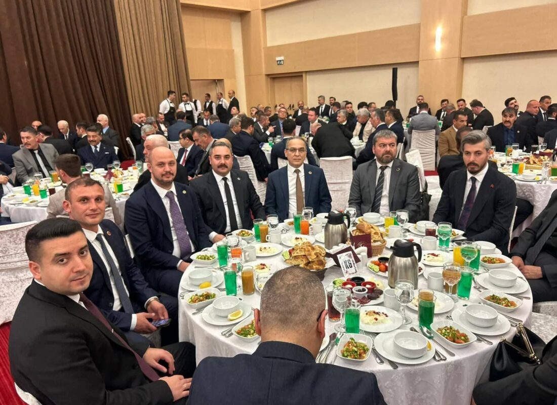 MHP Maltepe İlçe Başkanı Aykut Doğan Ankara’da MHP genel merkez iftarına katıldı