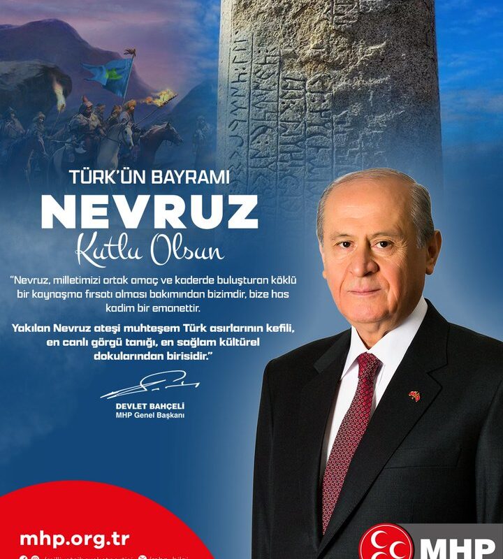 MHP Lideri Bahçeli’den Nevruz Mesajı: Türk’ün Bayramı