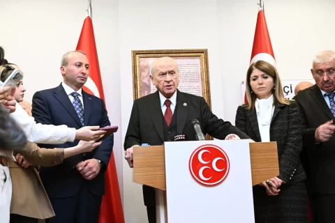 MHP Lideri Devlet Bahçeli: Türkiye barışın sağlanması için çalışıyor!