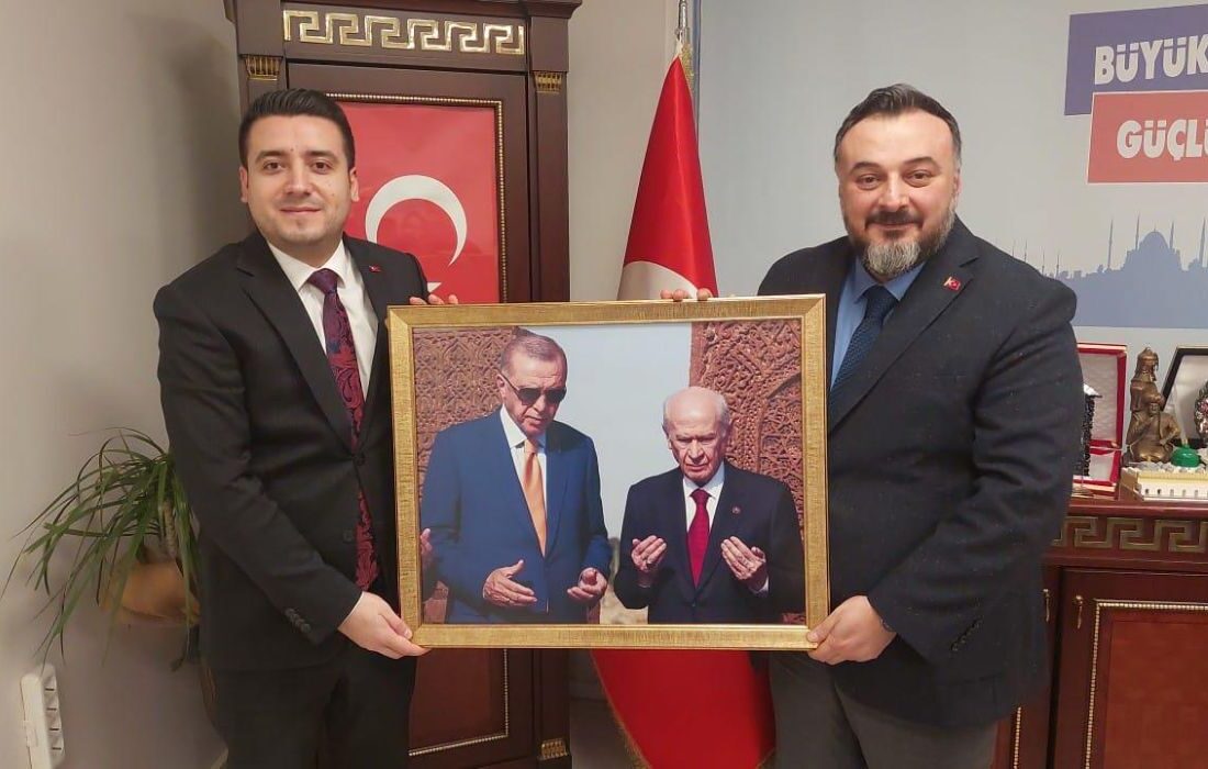 MHP Maltepe’den AK Parti’ye İadeyi Ziyaret