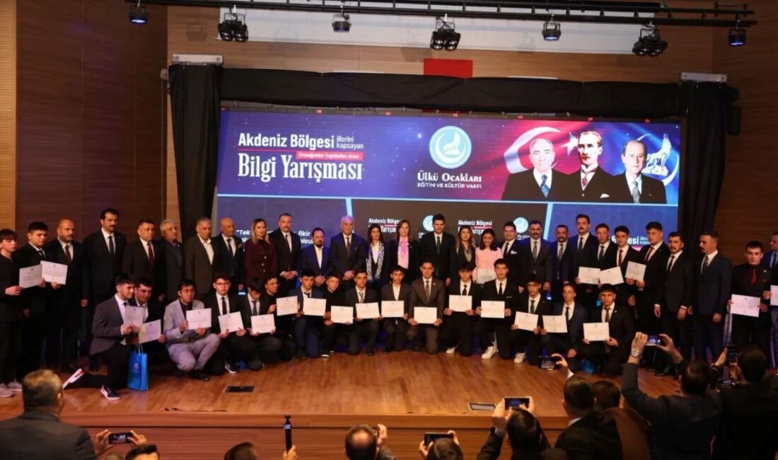 Adana’da Bilgi Şöleni: Ülkü Ocakları Akdeniz Bölge Finali