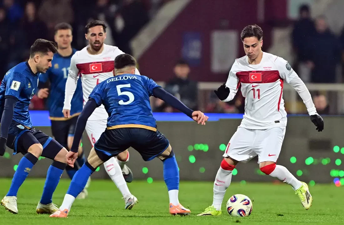 A Milli Futbol Takımı Dünya Kupası Biletini Kaptı