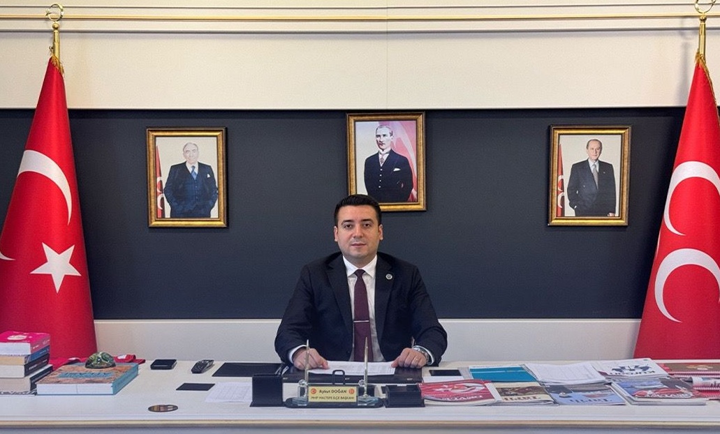 MHP Maltepe İlçe Başkanı Aykut Doğan’dan Bayram Mesajı