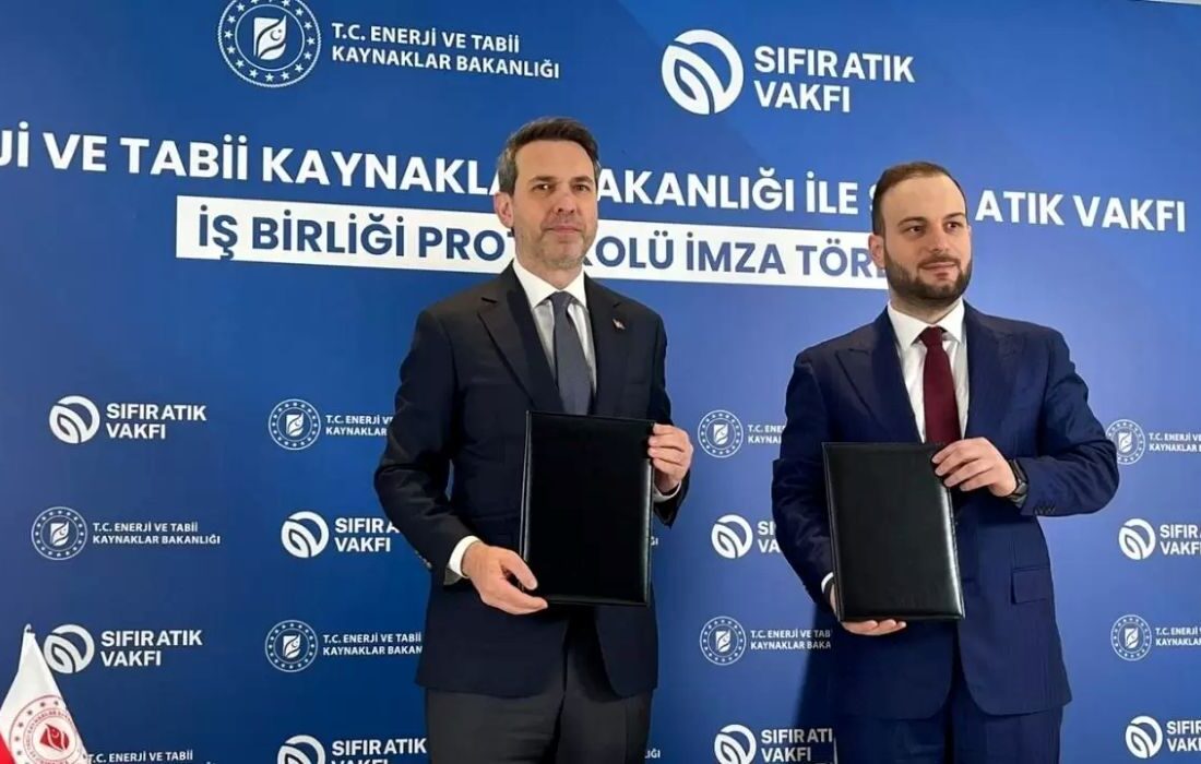 Enerji Bakanlığı ve Sıfır Atık Vakfı’ndan Dev İş Birliği