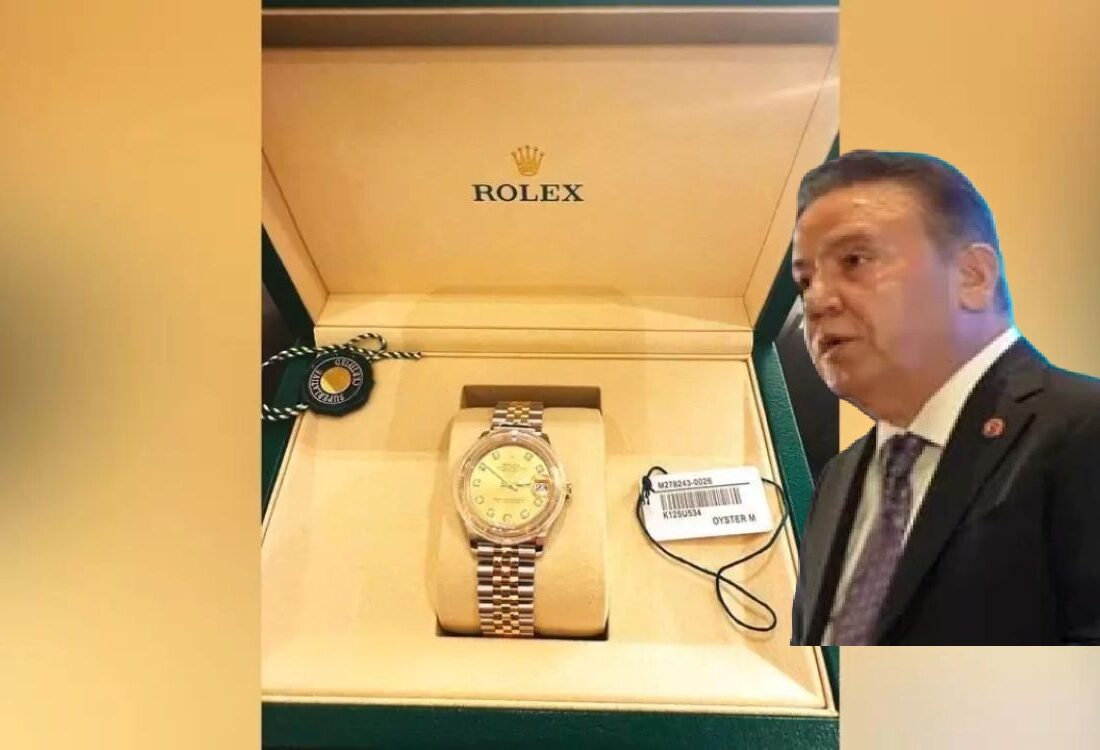 Muhittin Böcek’in Savunması: Rolex Saat ve Gelenekler