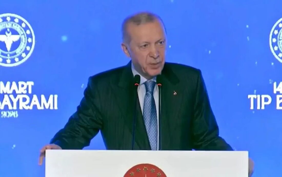 Cumhurbaşkanı Erdoğan’dan 14 Mart Tıp Bayramı Mesajı