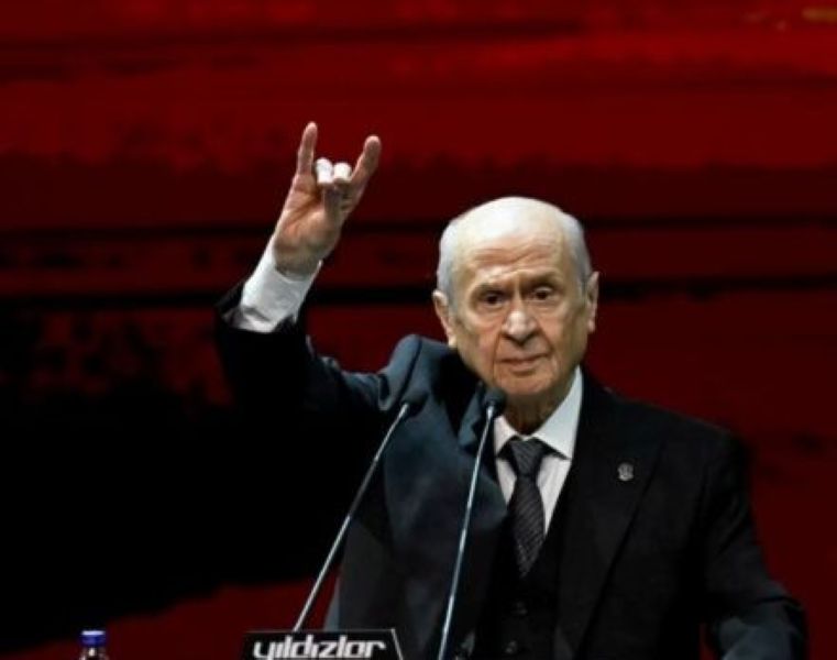 MHP Lideri Bahçeli’den Teşkilata Teşekkür