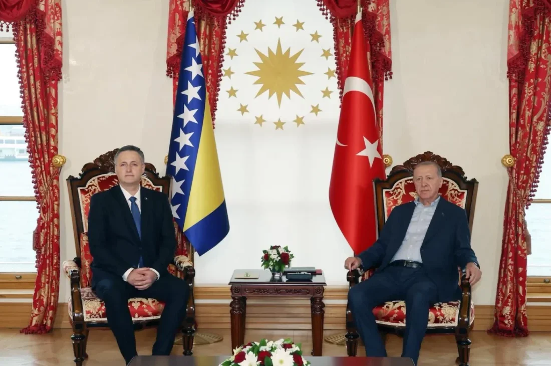 Cumhurbaşkanı Erdoğan’dan Bosna-Hersek İçin “Kırmızı Çizgi” Mesajı