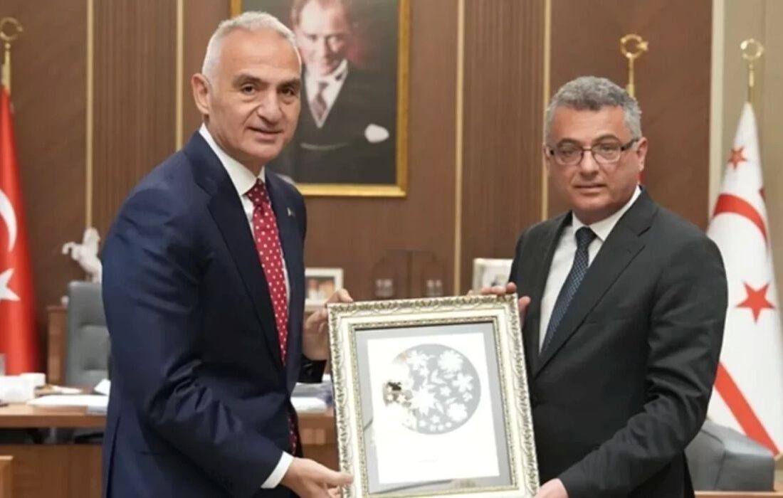 Bakan Ersoy’dan KKTC’de Kararlılık Mesajı