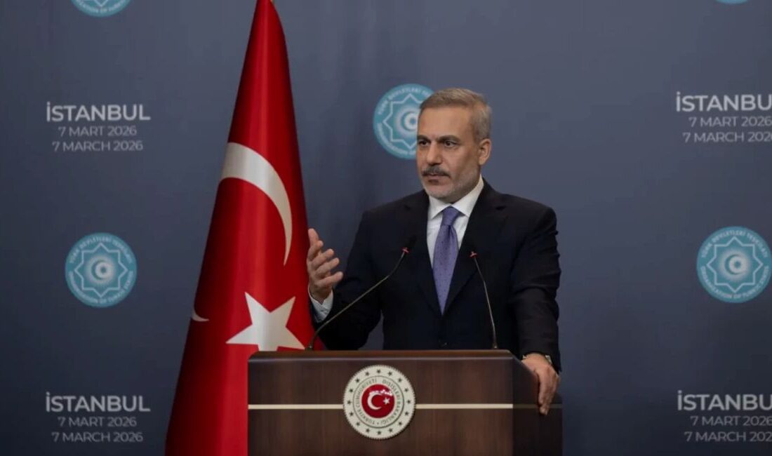 Bakan Fidan’dan Dünyaya Sert Uyarı