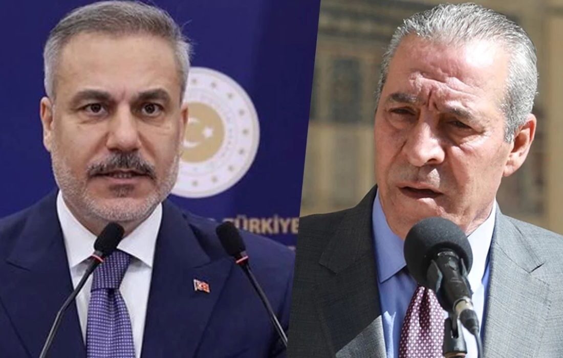 Ankara’da Önemli Zirve: Bakan Fidan ve Hüseyin Şeyh Filistin İçin Buluşuyor