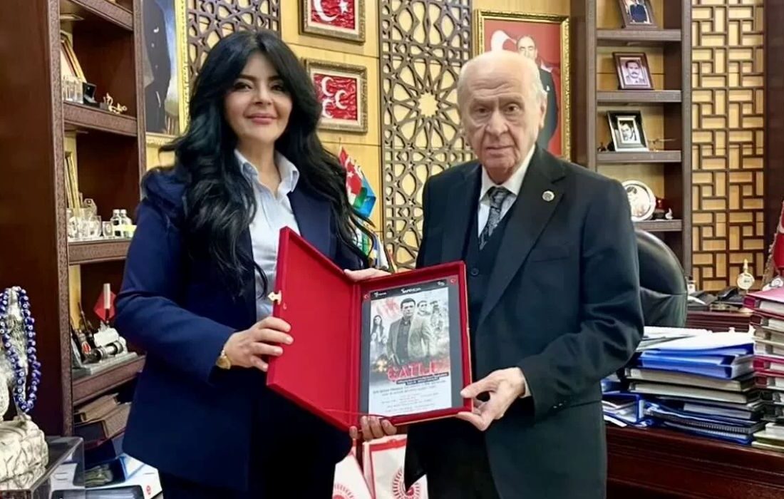 Gökçen Çatlı’nın MHP Lideri Bahçeli ile Görüşmesi “ÇATLI”