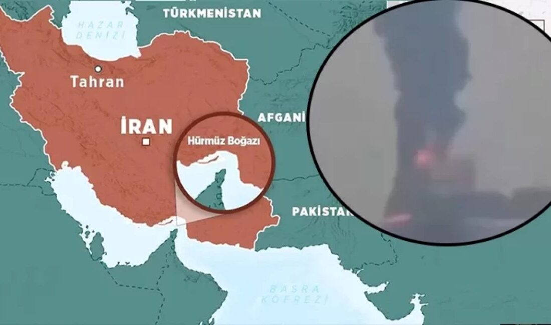 İran Hürmüz Boğazı’nı Kapattı: Türk Gemilerine Seviye 3 Alarmı