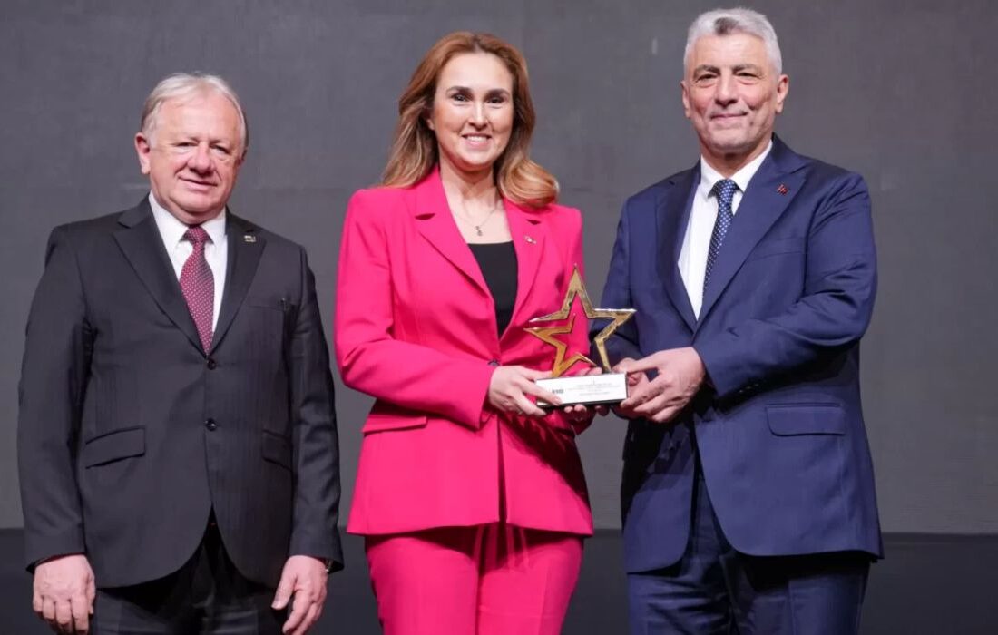 Ticaret Bakanı Ömer Bolat’ın İhracatın Yıldızları Ödül Töreni’ndeki Konuşması