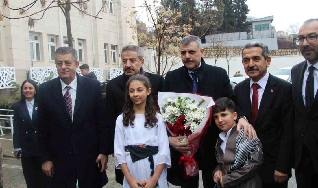 İçişleri Bakanı Mustafa Çiftçi’nin Şırnak Ziyareti