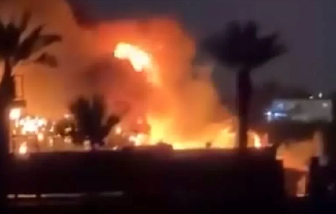 İran’dan Bağdat Havalimanı’ndaki ABD Üssüne Saldırı