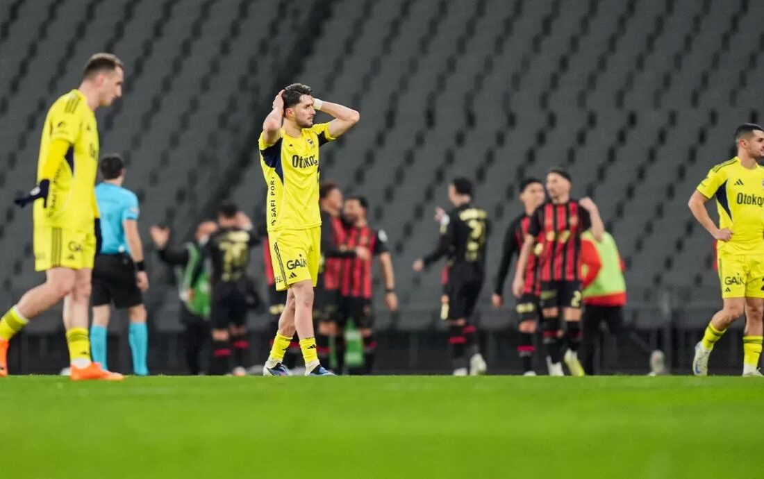 Fatih Karagümrük 2-0 Fenerbahçe: Süper Lig’de Şok Sonuç