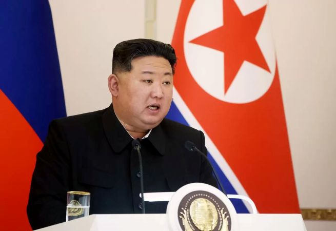 Küresel Gerilim Tırmanıyor: Kim Jong Un’dan ABD’ye Nükleer Rest
