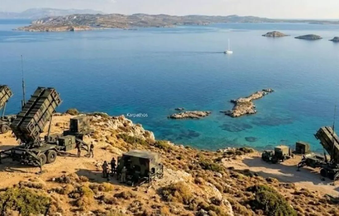 Yunanistan’dan Ege’de Yeni Tahrik: Patriot Hava Savunma Sistemi