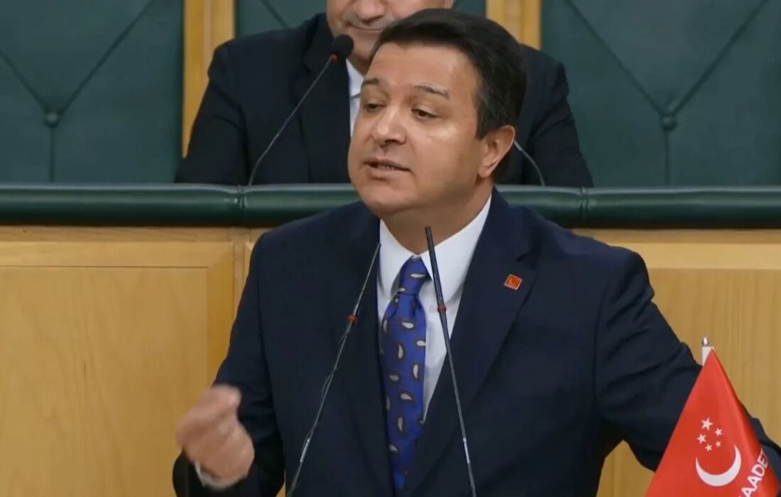 Saadet Partisi Genel Başkanı Arıkan’dan Teşekkür Mesajı