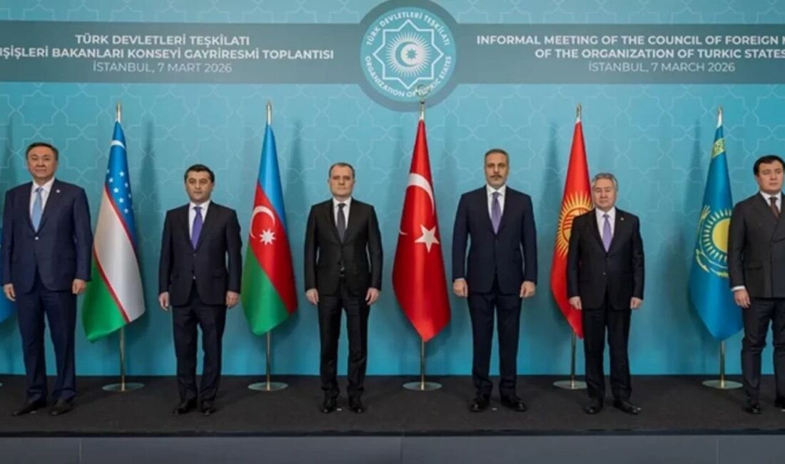 Dışişleri Bakanı Hakan Fidan, Türk Dünyası Mevkidaşlarını İstanbul’da Ağırladı