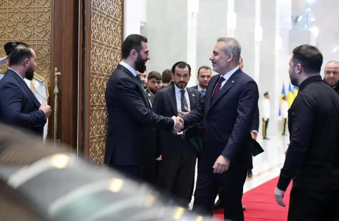 Dışişleri Bakanı Fidan’ın Suriye Ziyareti