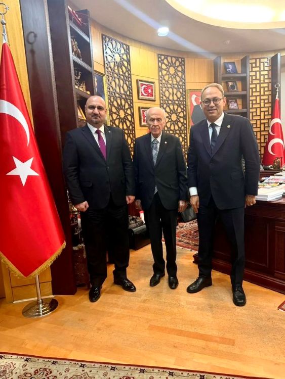 MHP’li Topsakal’dan Kerkük Valiliği Atamasına Tebrik