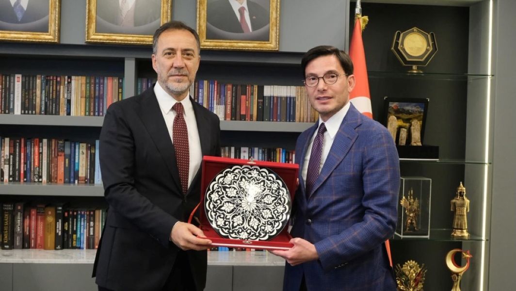 MHP’li Tokat Belediye Başkanı Yazıcıoğlu’ndan İstanbul’a Anlamlı Ziyaret