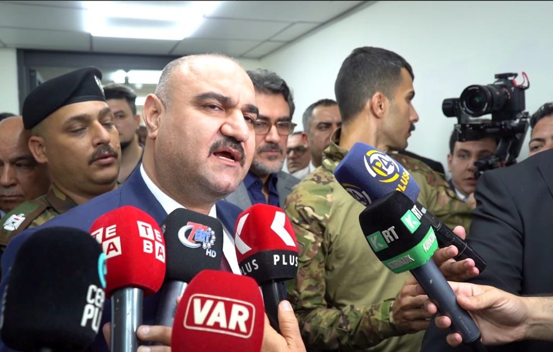 Kerkük Valisi Ağa: “Ağır Yaralananların Tedavisi Türkiye’de Yapılacak”