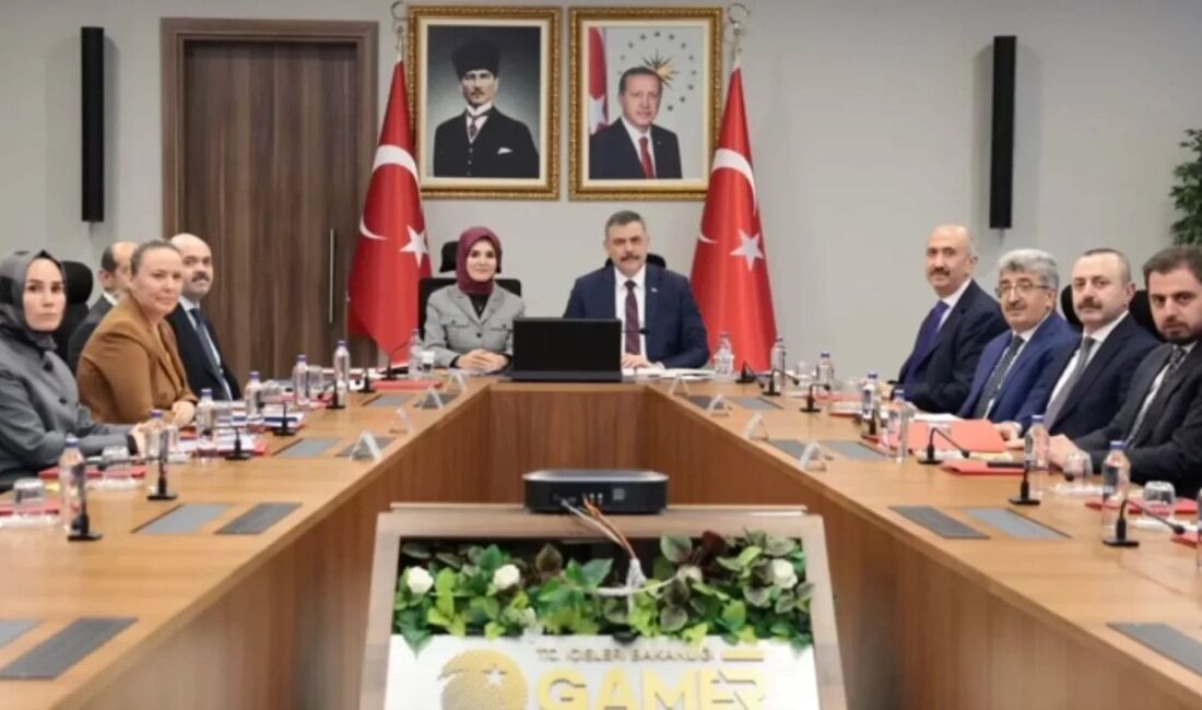 Bakan Göktaş ve Bakan Çiftçi’den 81 İlin Valileriyle Kritik Zirve: Sosyal Risk Haritası Devrede!