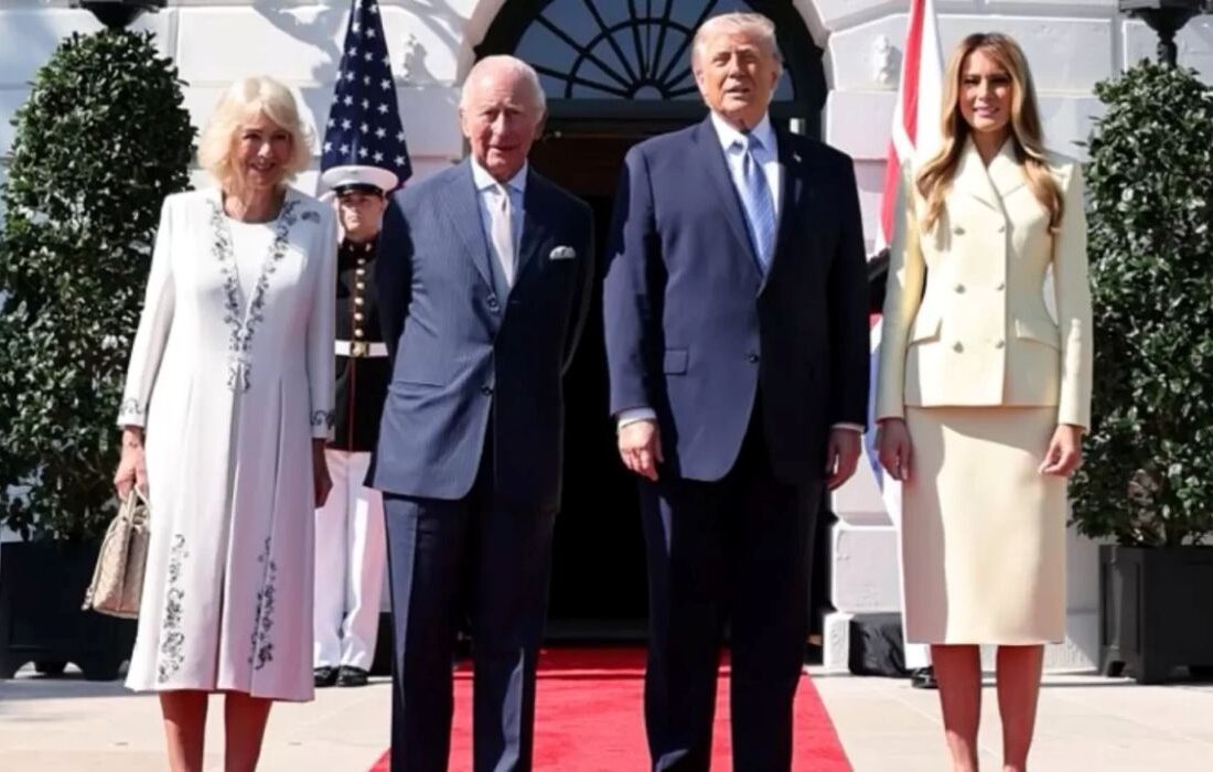 Beyaz Saray’da Tarihi Zirve: Kral Charles ve Trump Bir Arada!