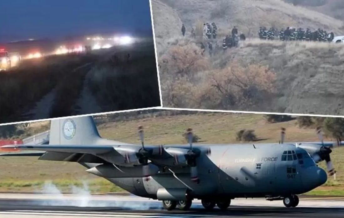 Düşen Türk Askeri Uçağıyla İlgili Kriminal Rapor