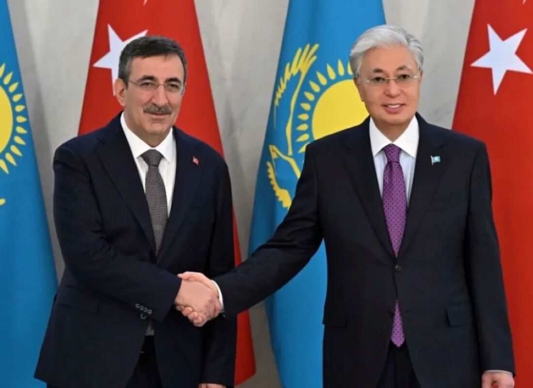 Cevdet Yılmaz Astana’da Tokayev ile Buluştu: Türk Dünyasında Stratejik Ortaklık Derinleşiyor