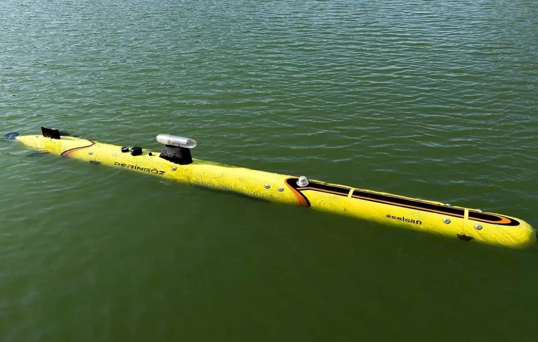 ASELSAN’ın DERİNGÖZ Sistemi Testleri Başarıyla Geçti: Mayınlar Tespit Edildi