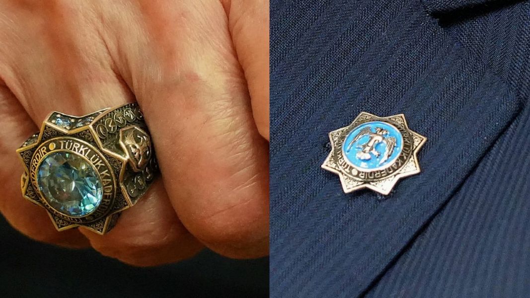 Devlet Bahçeli’nin Yüzügünde Yesevi İmzası: “Türklük Kaderdir”