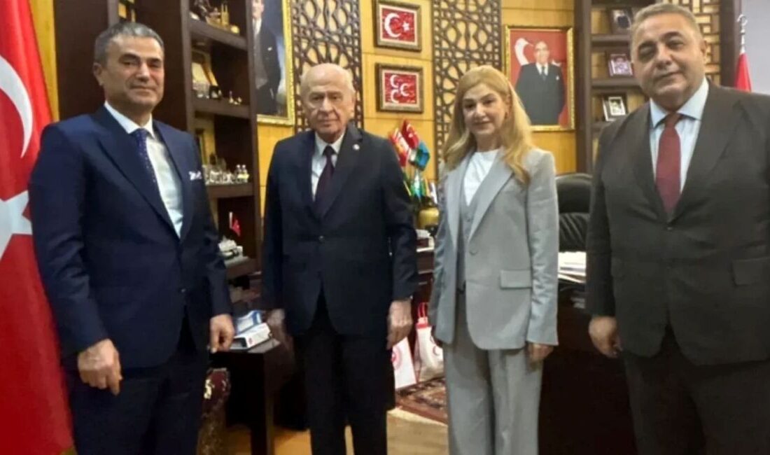 MHP Lideri Bahçeli’den Medya Zirvesi