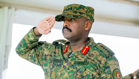 Uganda’lı küstah general Türkiye’yi tehdit etti