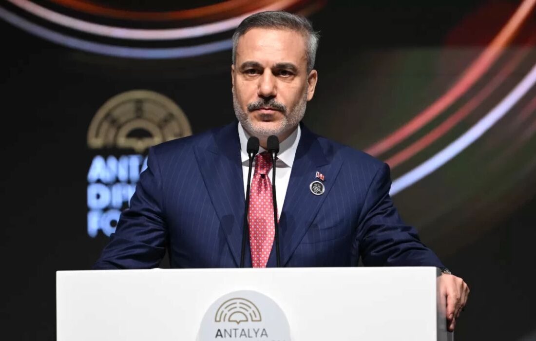 Antalya Diplomasi Forumu: Bakan Hakan Fidan’ın Çarpıcı Mesajları İsrail küresel bir tehdit