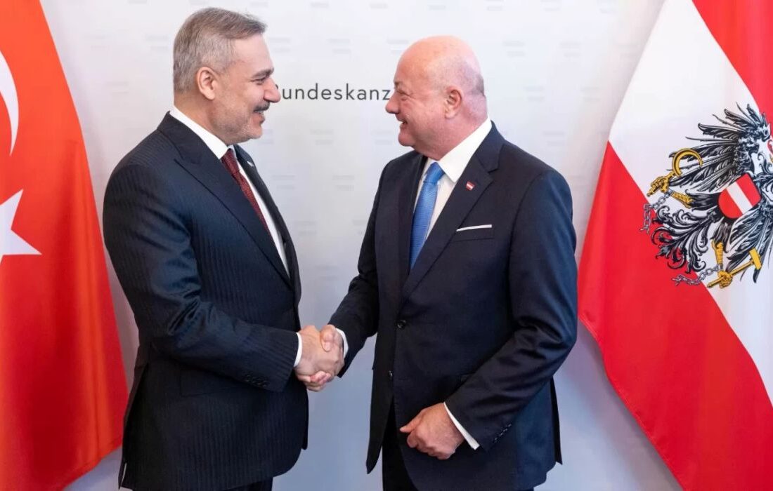 Bakan Fidan’ın Avusturya Ziyareti