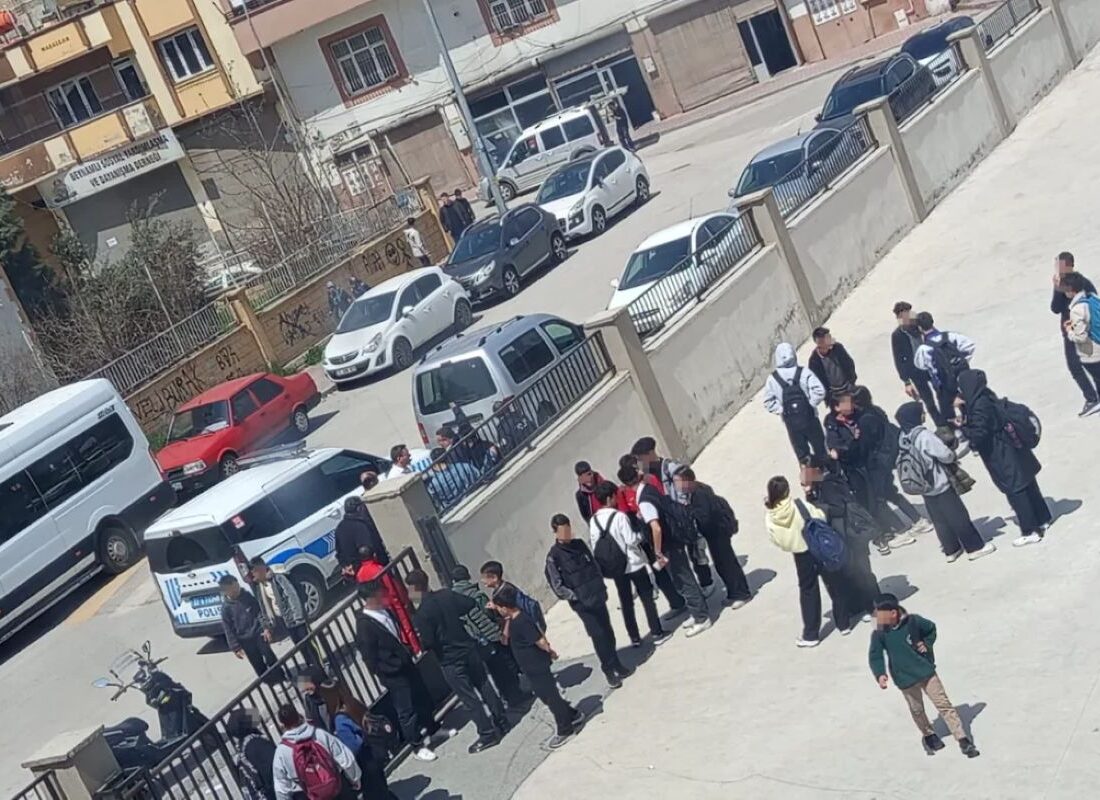 Gaziantep’te Okulda Korku Dolu Anlar
