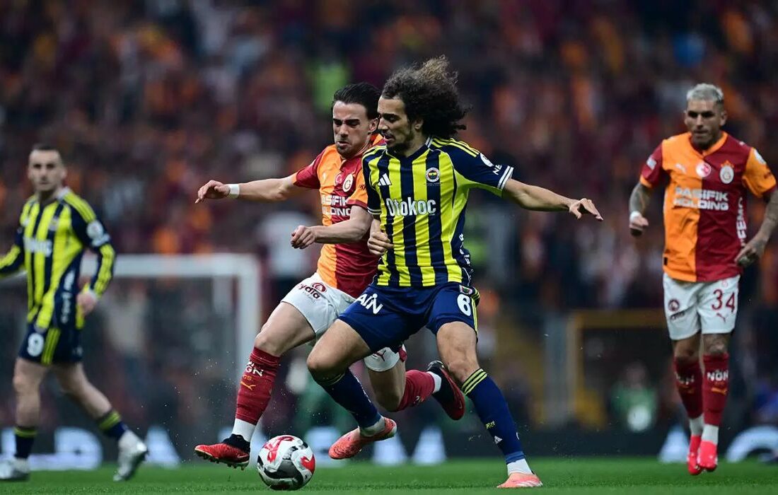 Galatasaray’dan Müthiş Seri Galatasaray 3 Fenerbahçe 0
