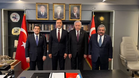 MHP İstanbul İl Başkanlığı’na üst düzey ziyaret!