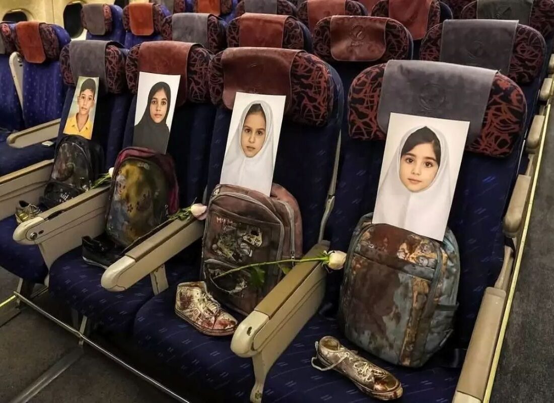 İran Heyeti Müzakerelerde Minablı Çocukları Unutmadı